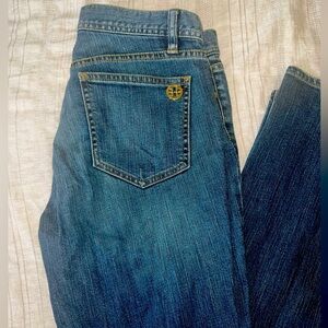 Tory Burch “Classic Tory” Jeans size 28